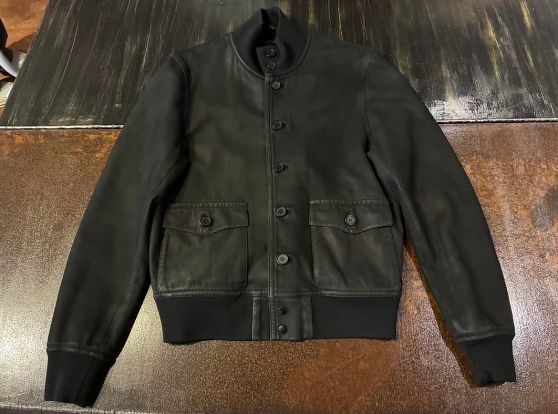 A1 swade bomber (black) M 상품이미지1