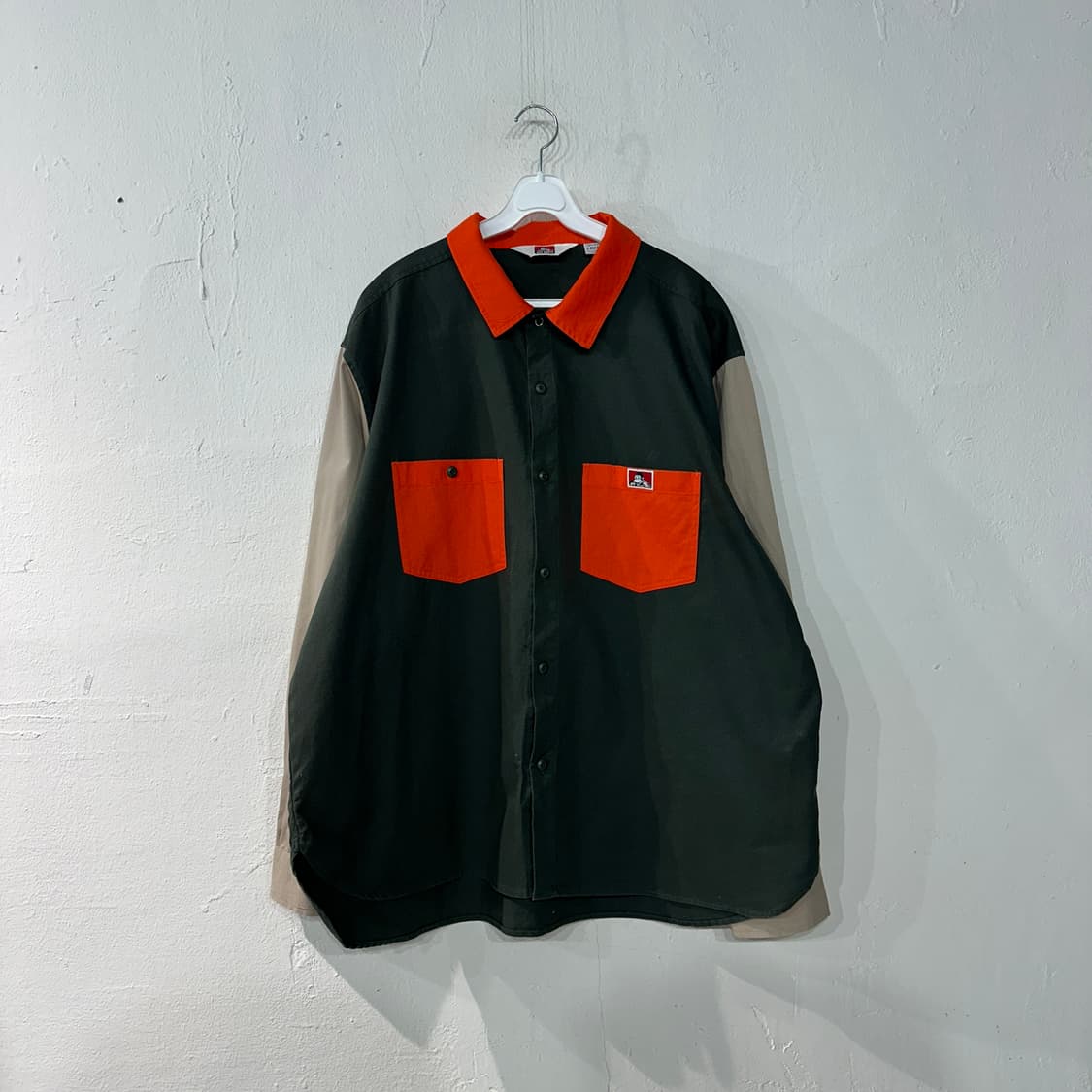 벤데이비스 셔츠 남방 XL 상품이미지1