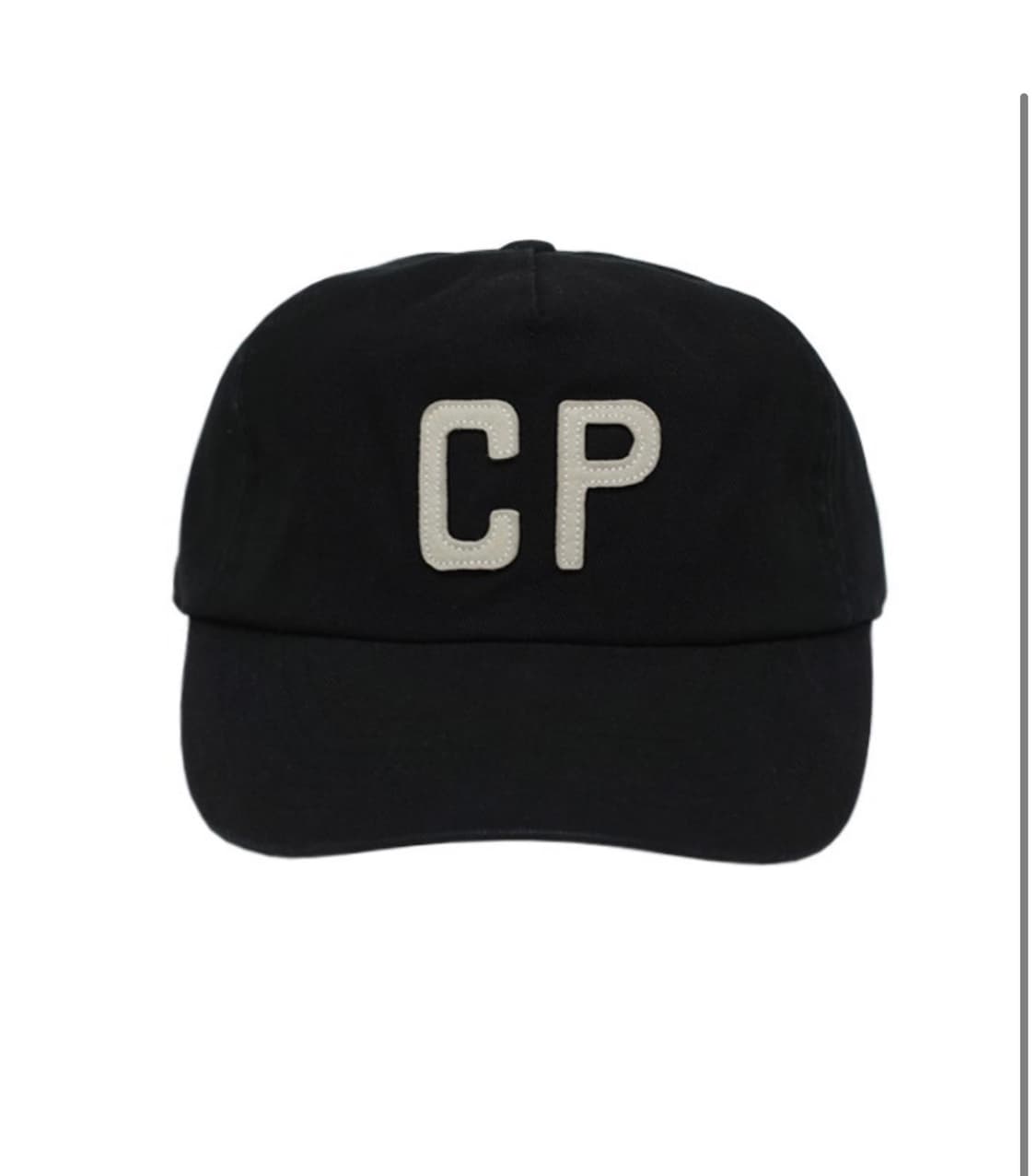 컬렉트피시스 CP캡 블랙 상품이미지1