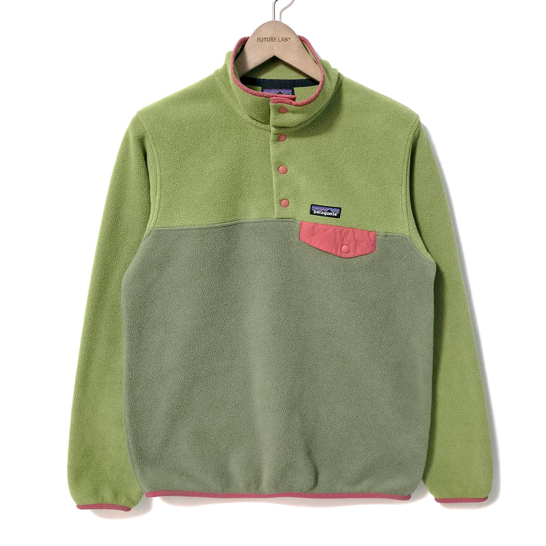 [W/M] 파타고니아 신칠라 스냅티 그린 상품이미지1