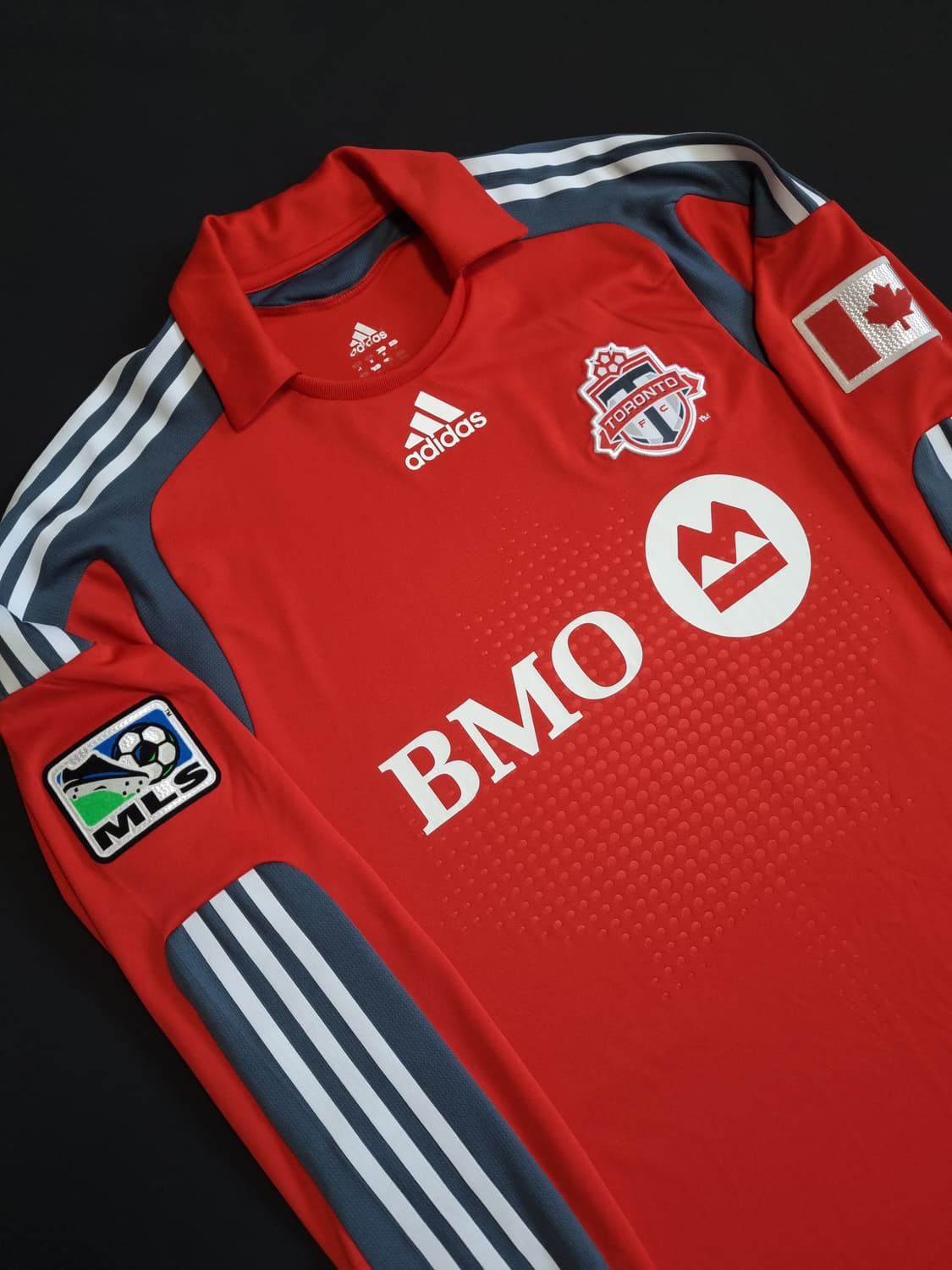 09-10 토론토FC 홈 지급용 긴팔 상품이미지1