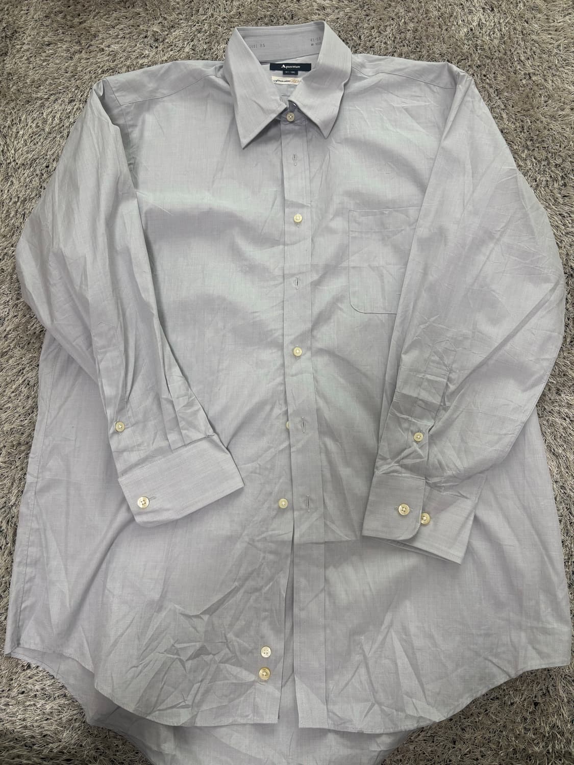 일제 AQUASCUTUM 셔츠 사이즈100-105 상품이미지1