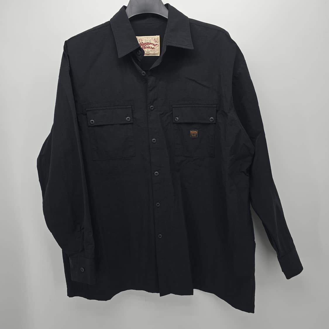 바람 막이 바시락 셔츠 110-115 [D20160] 상품이미지2