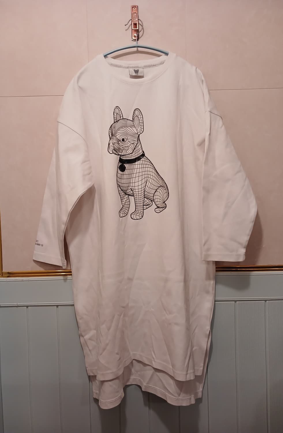 라이프워크 정품 여성 롱 티 free 사이즈 상품이미지1