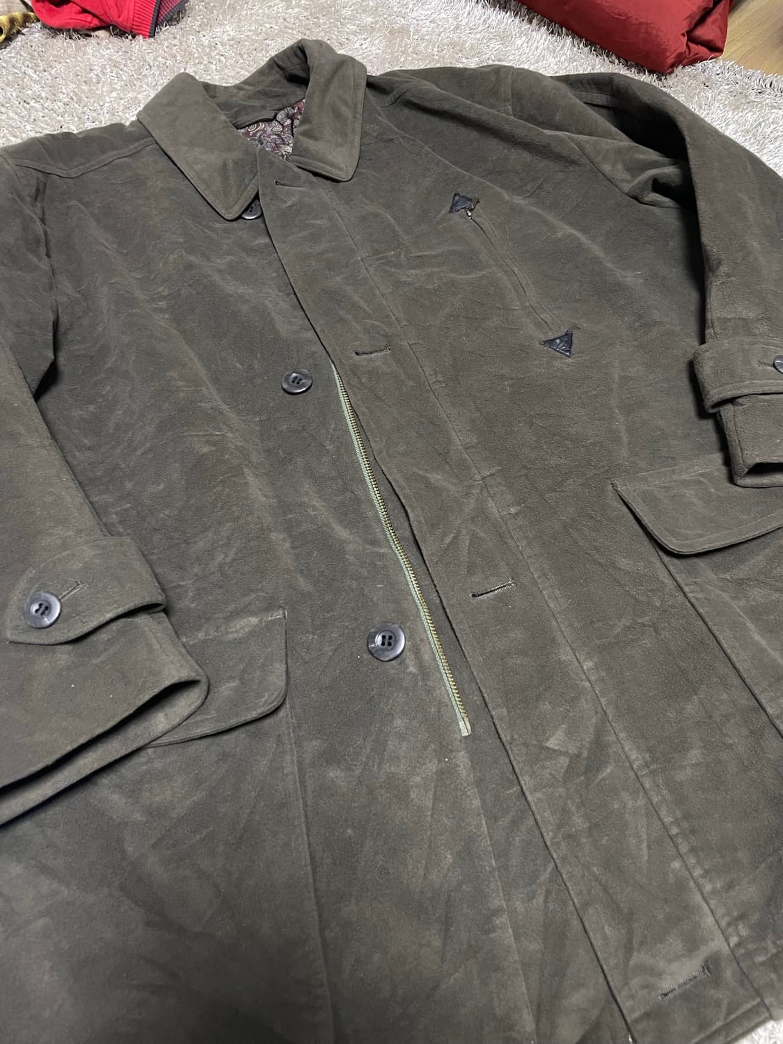 일제 코트 자켓 사이즈 105 상품이미지2