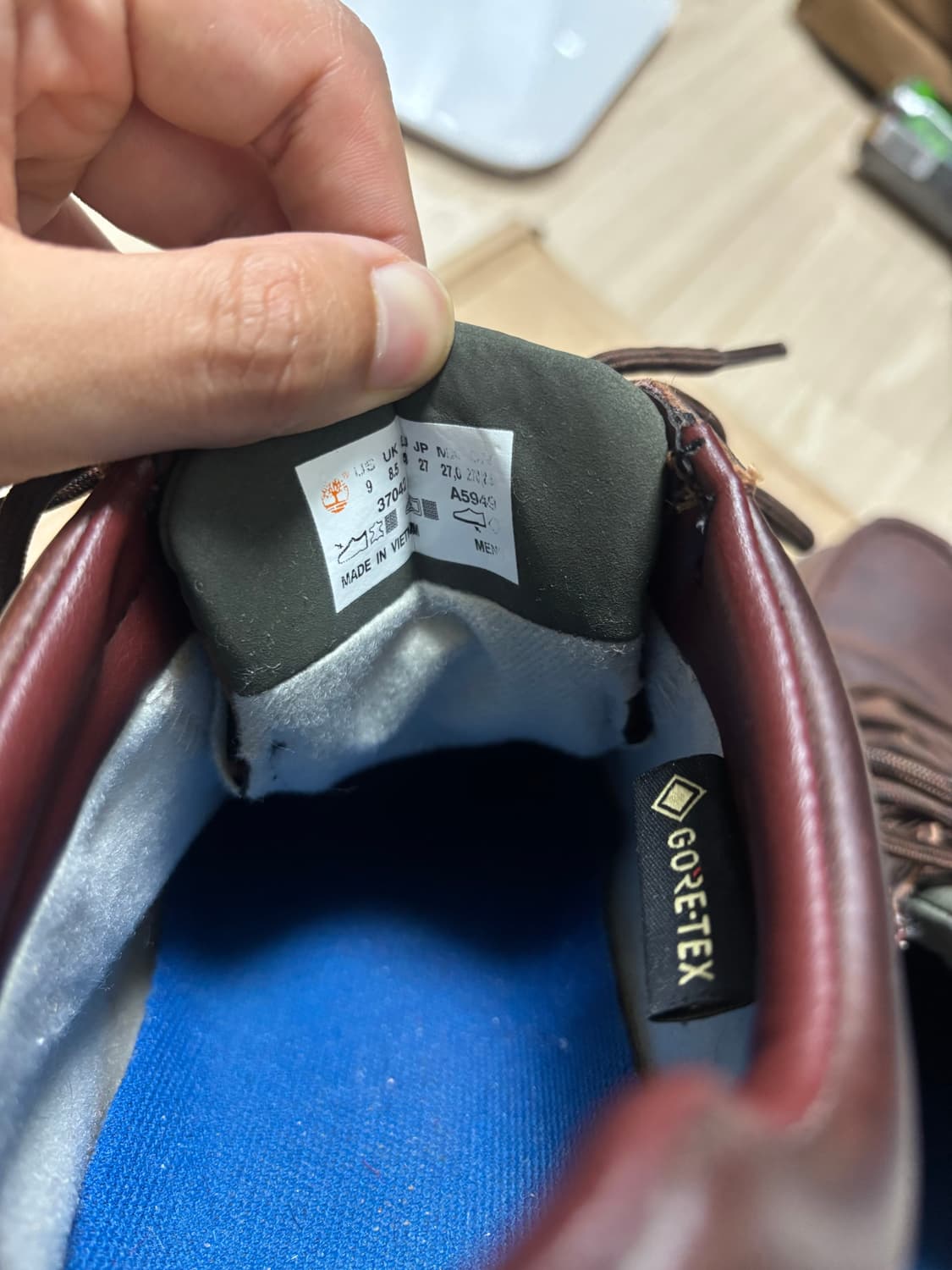 [270] 팀버랜드 헤리티지 고어텍스 목토 브라운 상품이미지7