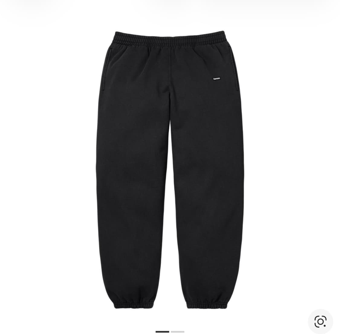 [M] 슈프림 스몰 박스 스웨트팬츠 블랙 - 25FW 상품이미지1