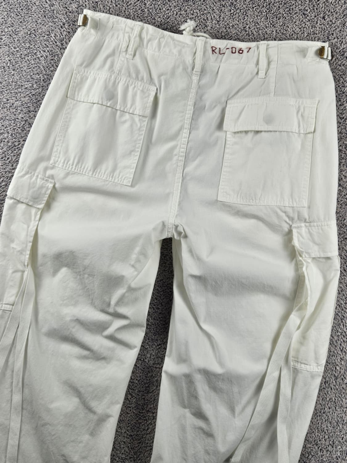폴로랄프로렌 RL-067 빅 코튼 카고 워크 팬츠 (34X32)/8771 상품이미지9