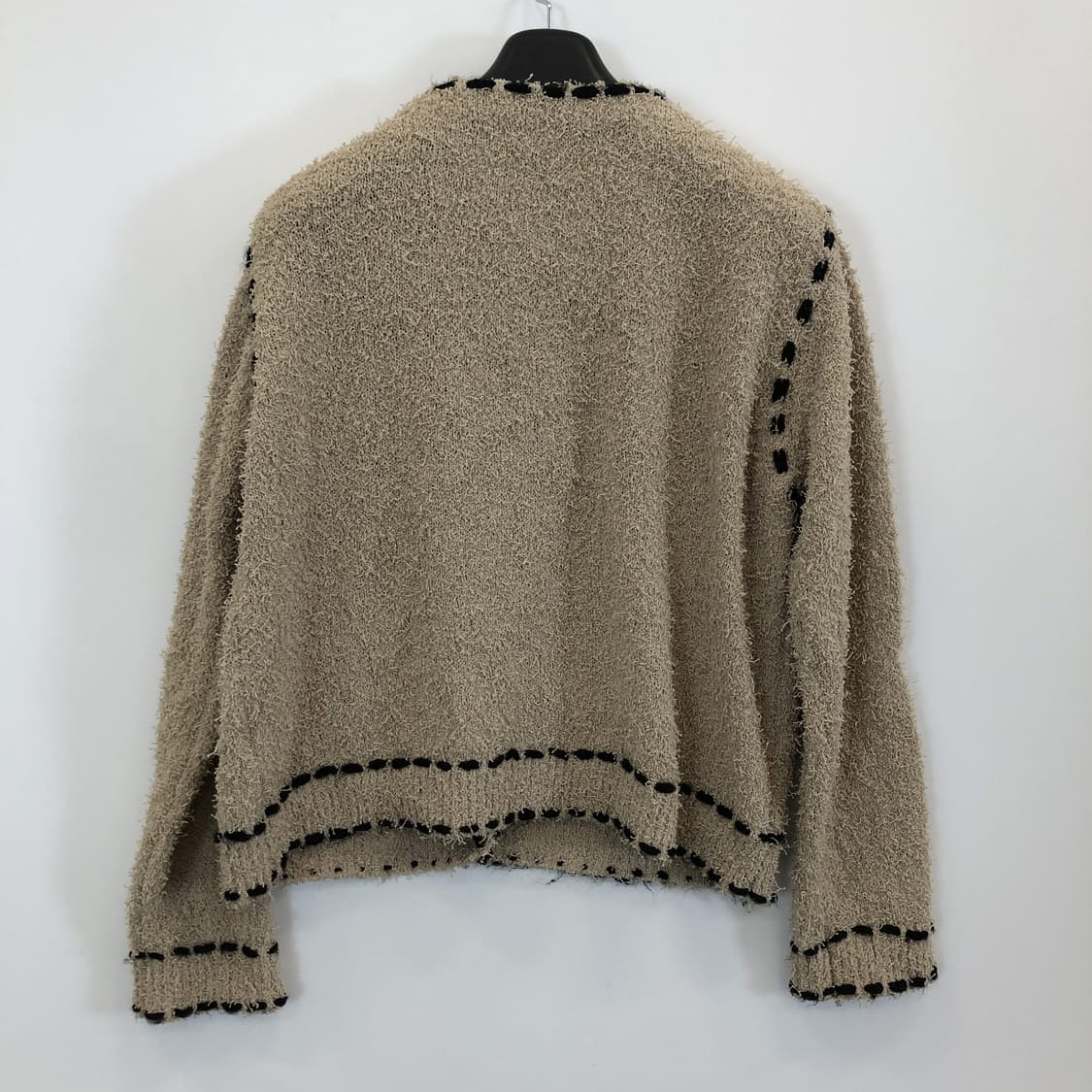 더 오픈프로덕트 스티치 가디건 FREE  상품이미지4