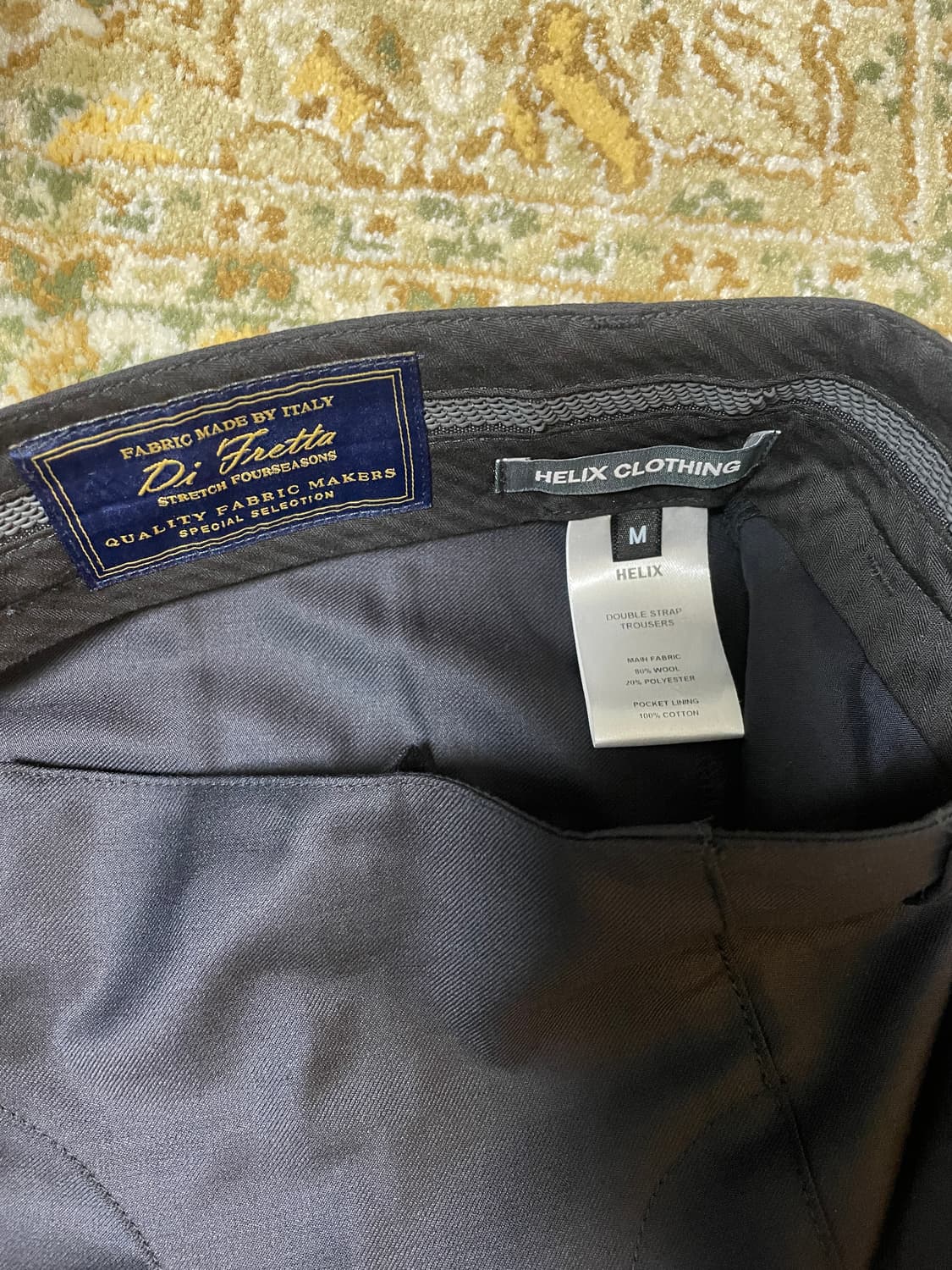 헬릭스 클로딩 더블 스트랩 트라우저 상품이미지4