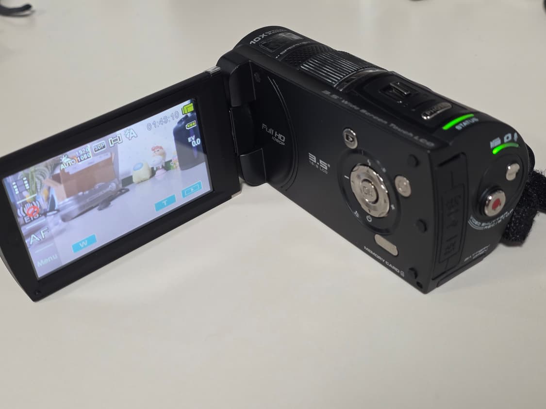 KENKO DVS900FHD 빈티지 캠코더 상품이미지4