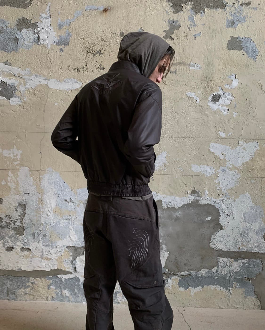 이그노타 코어14 그레인 후드티 1사이즈 상품이미지5