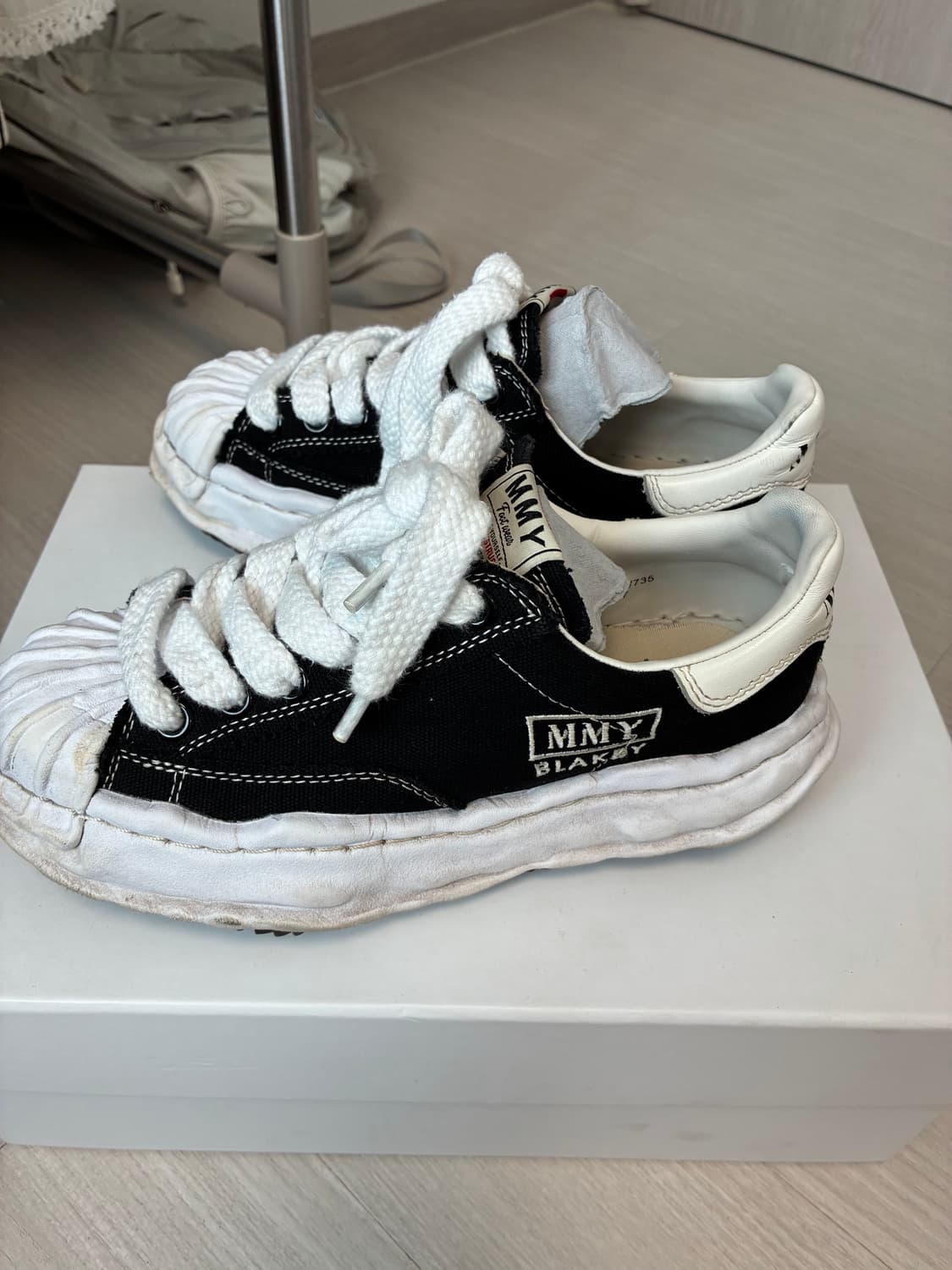 미하라야스히로 블레이키 블랙 37 상품이미지2