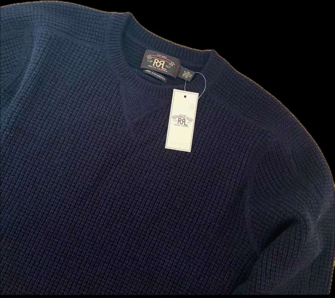 rrl 캐시미어 니티 m 새상품 상품이미지2