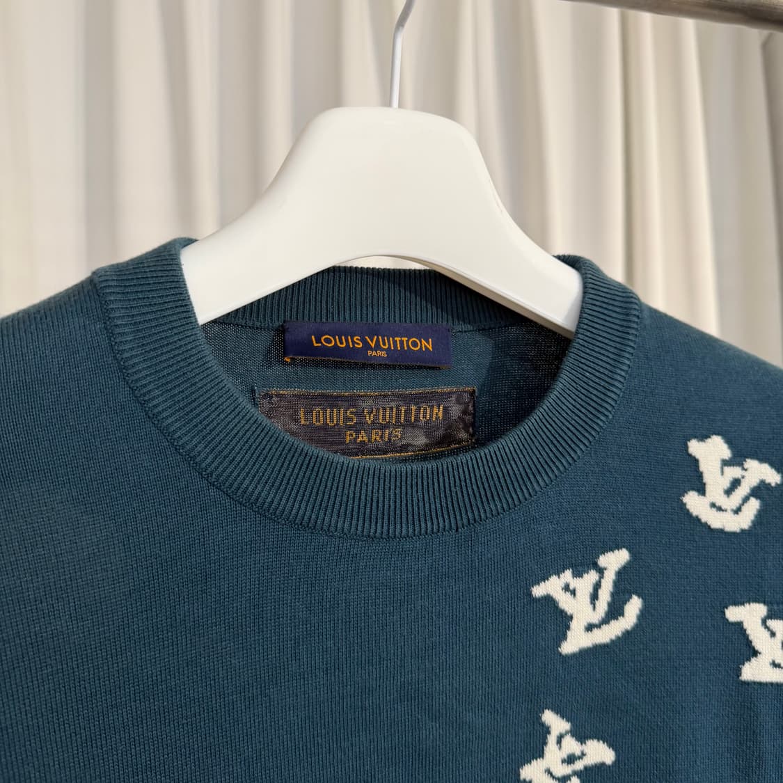 A+ / XL 루이비통 LV 재즈 트럼페터 니트 반팔 상품이미지3