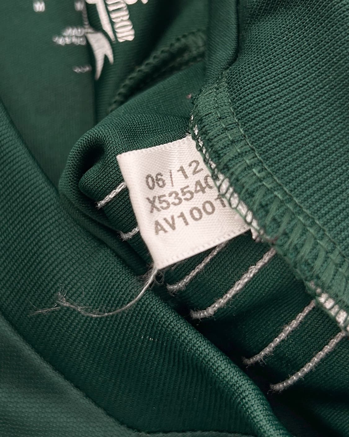 아디다스 12-13 레알 마드리드 110주년 써드 챔스킷 카카 상품이미지9