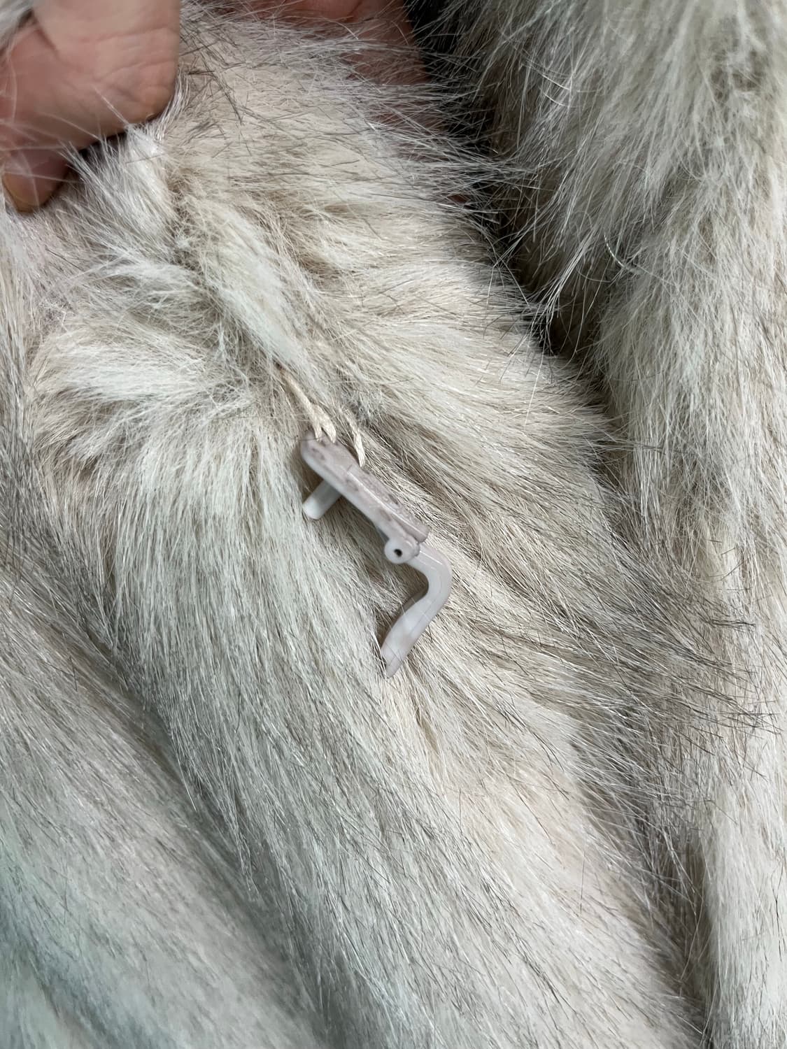 밀로우먼 퍼자켓 s 상품이미지3