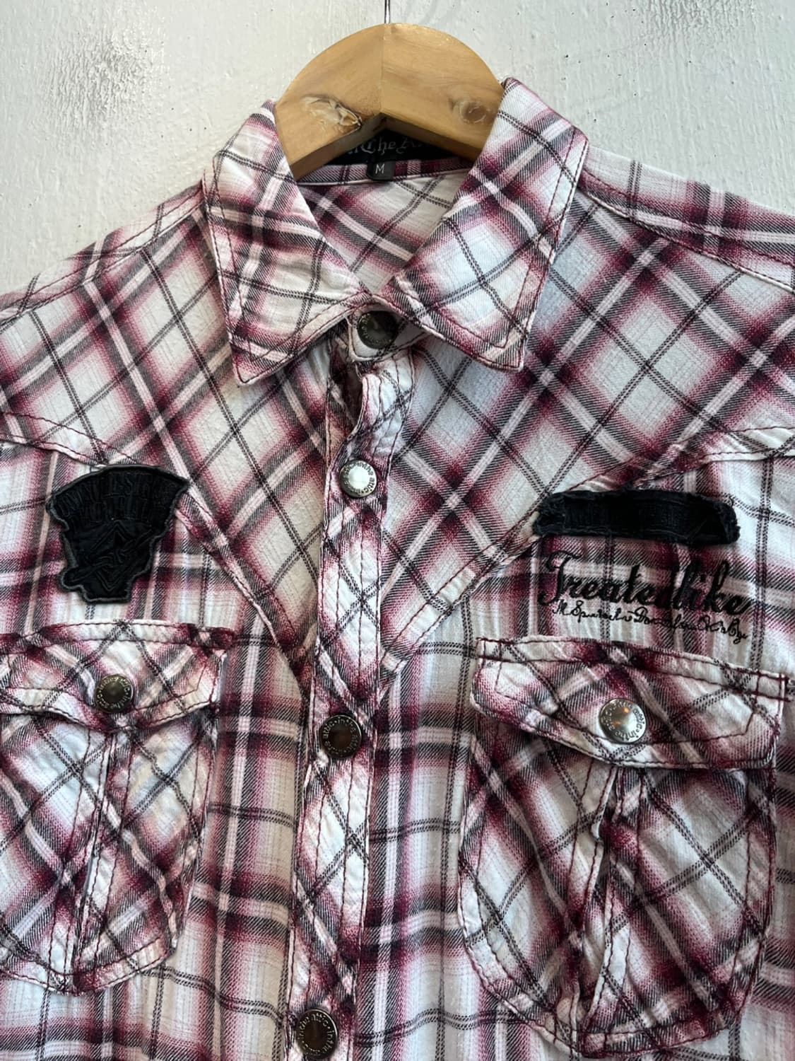 IN THE ATTIC 웨스턴 셔츠 우먼즈 상품이미지2