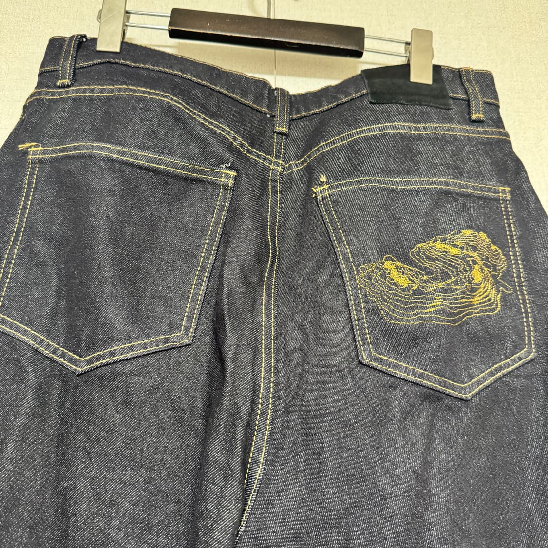 suade BLUEJEANS L사이즈 데님 팬츠 상품이미지5