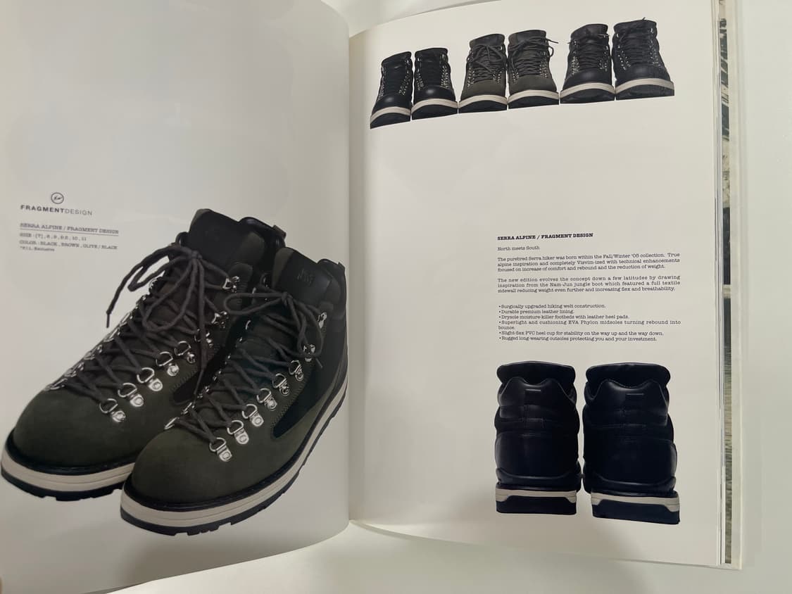 비즈빔 디자인 룩북 세트 일괄 visvim 상품이미지4