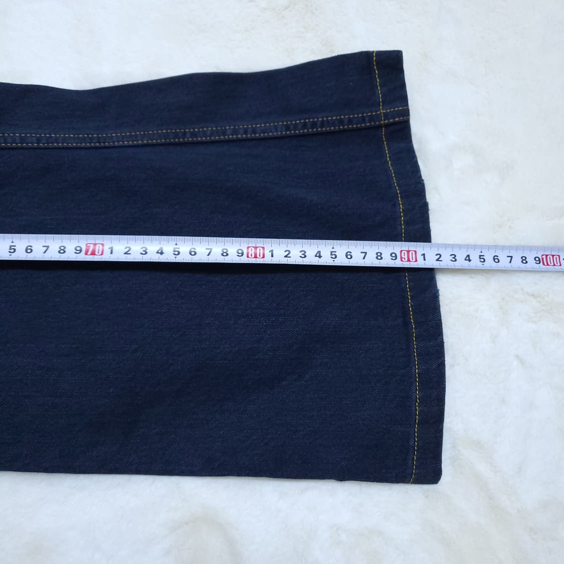 게스 여성 부츠컷 청바지 26인치 0227  뽀샤샤 상품이미지7