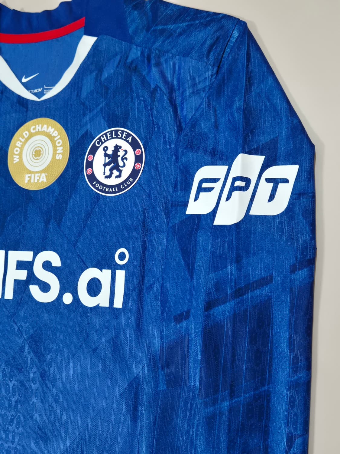 25-26시즌 첼시 콜 파머 홈 긴팔유니폼 L 상품이미지5