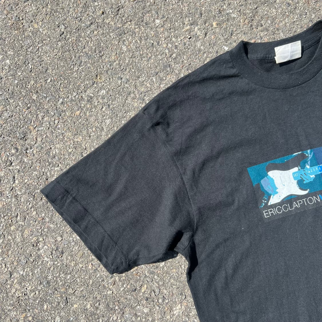 2001 에릭 클랩튼 렙타일 재팬 투어 티셔츠 상품이미지4