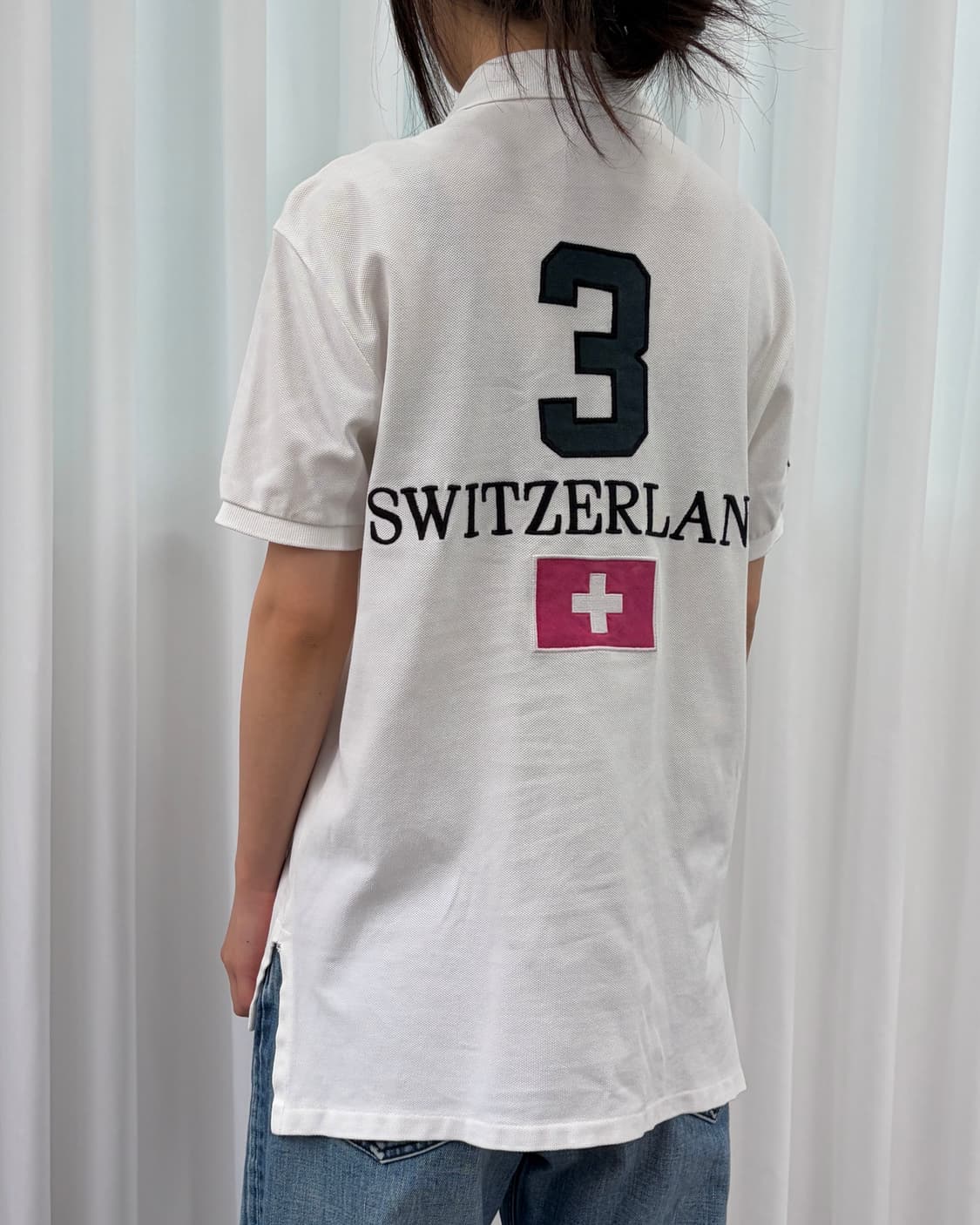 [M]폴로 랄프로렌 스위스 빅포니 치프키프 카라 티셔츠 상품이미지2