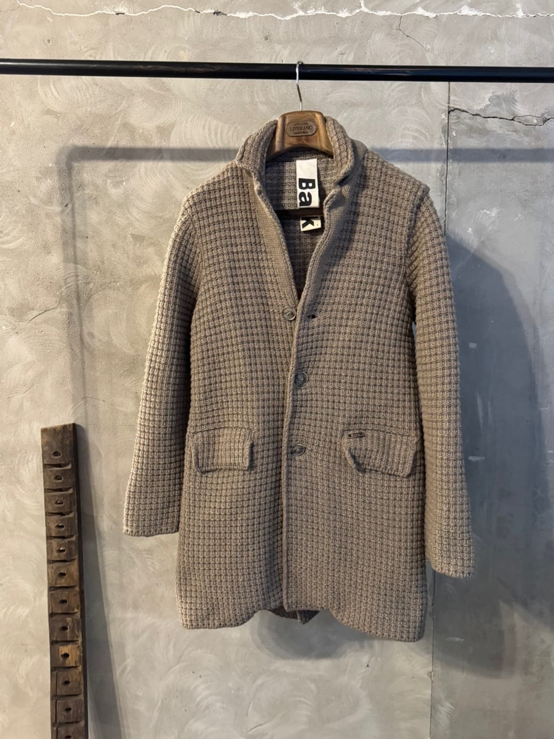 Bark 바크 니트 코트 100~103 상품이미지1