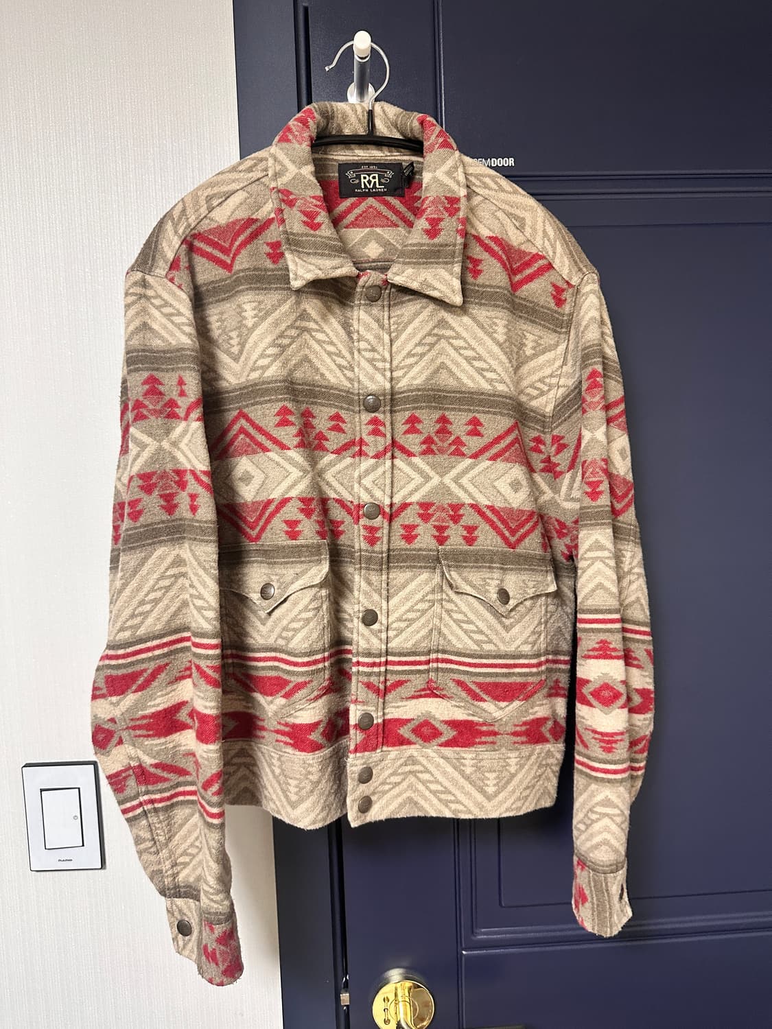 RRL 웨스턴 자켓 M 상품이미지2