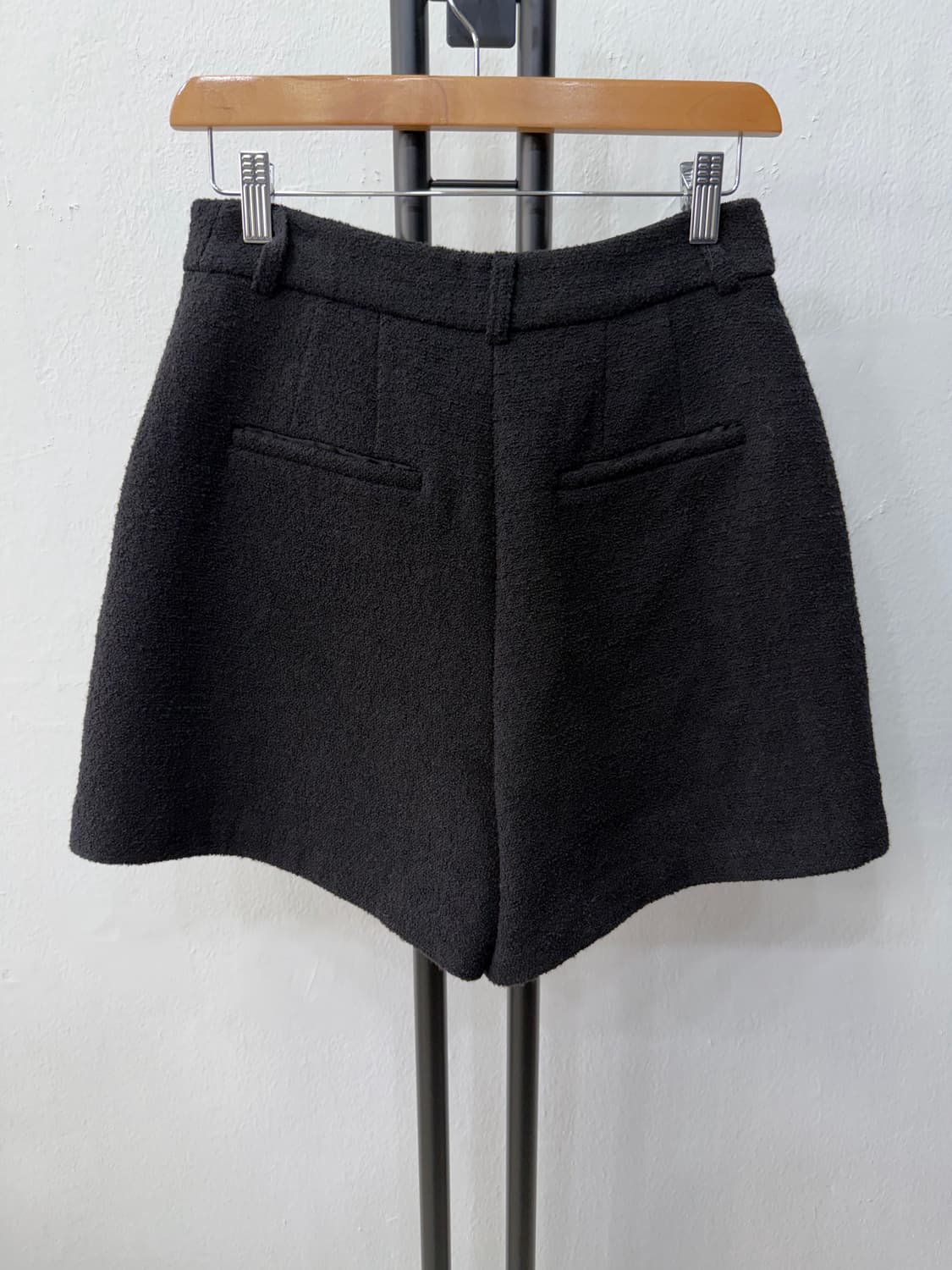 정품) TIME 타임 한섬 22ss 이태리 캄포레원단 반바지 64(26) 상품이미지5