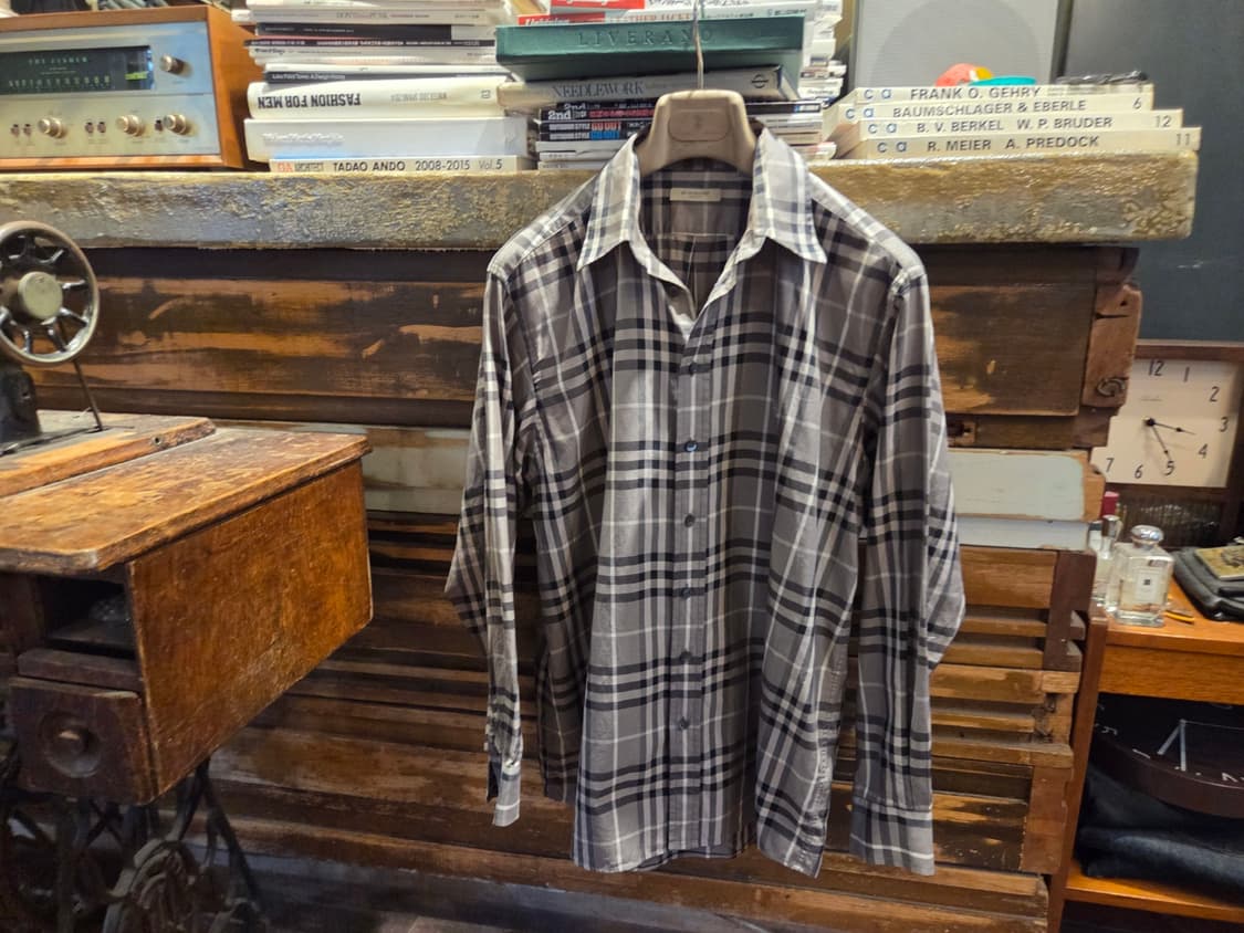 버버리 클래식 노바패턴셔츠 상품이미지9