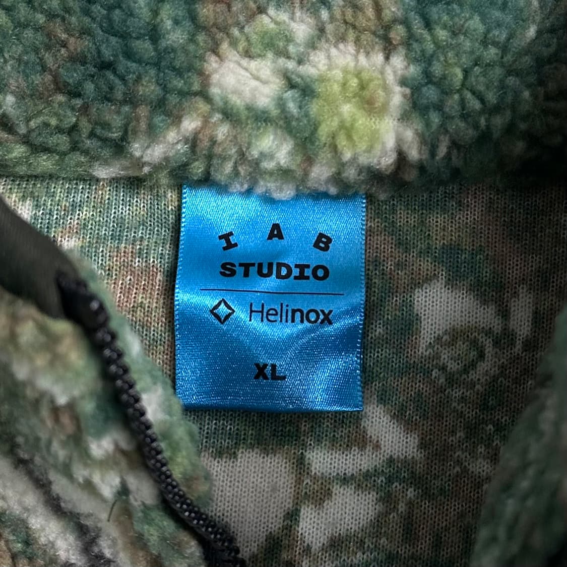 아이앱 x 헬리녹스 후리스 반집업 상품이미지6