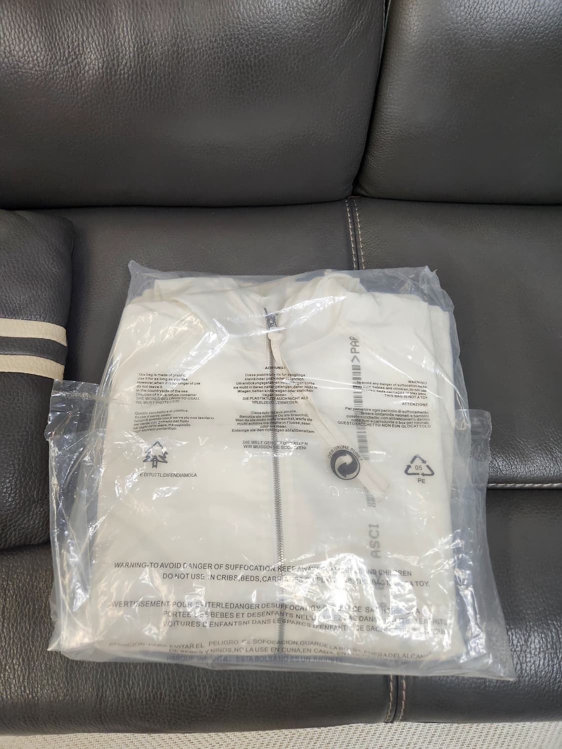 KANGHYUK 바람막이 실측 100오버핏 105 110 상품이미지6