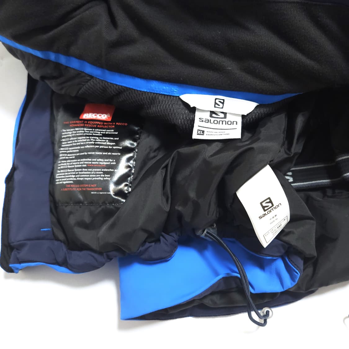 살로몬 오디세이 GTX 고어텍스 윈터 패디드 자켓 상품이미지6