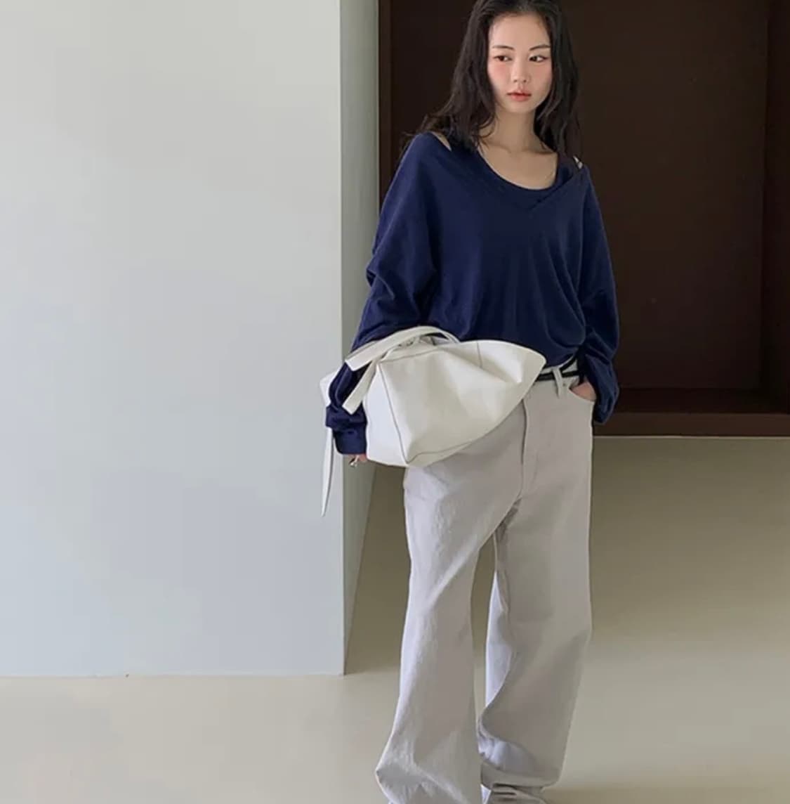 메이비베이비 Ashford Pants 페일그레이 (s) 상품이미지5