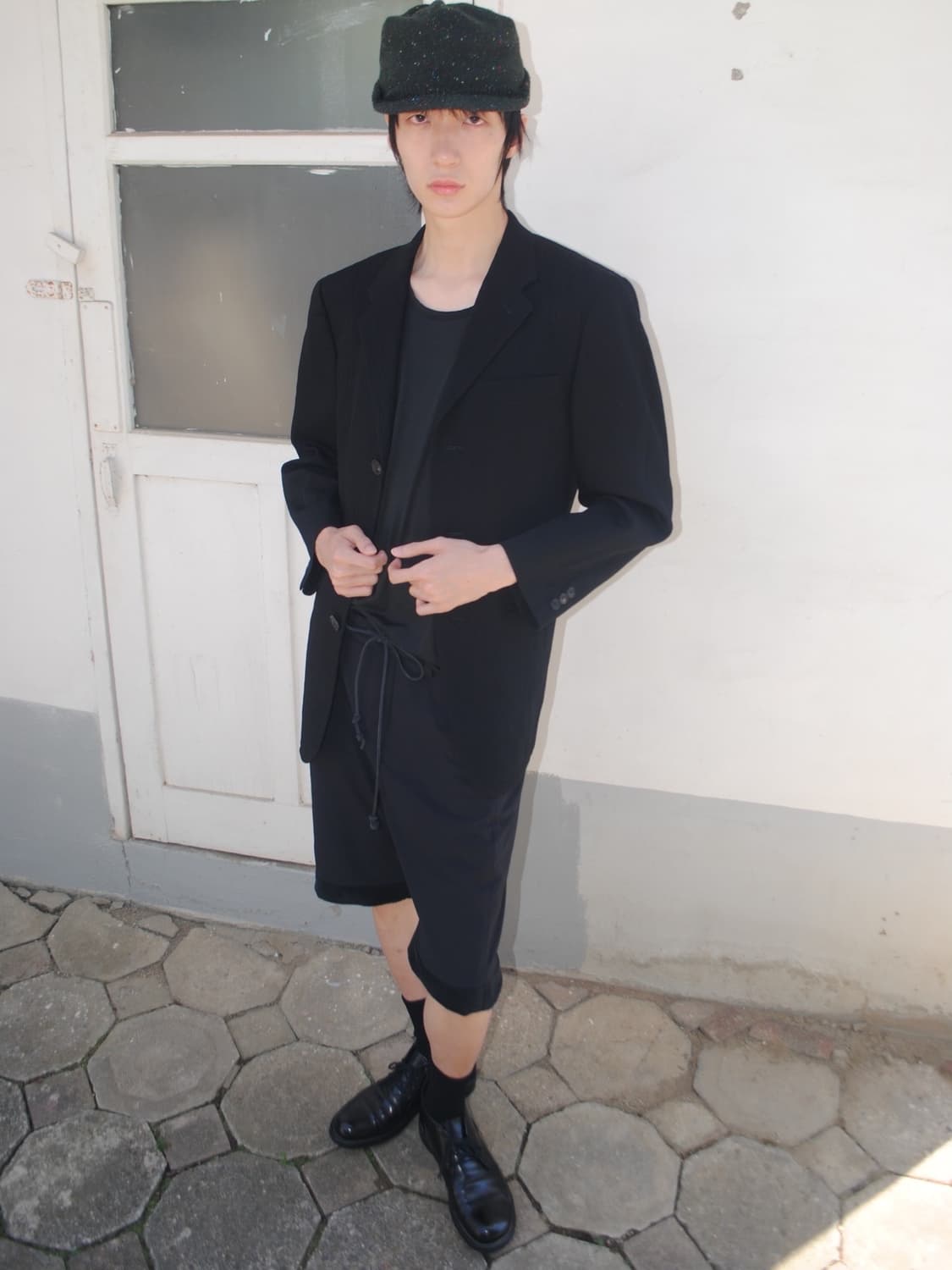 kazuyuki kumagai half pants 상품이미지1