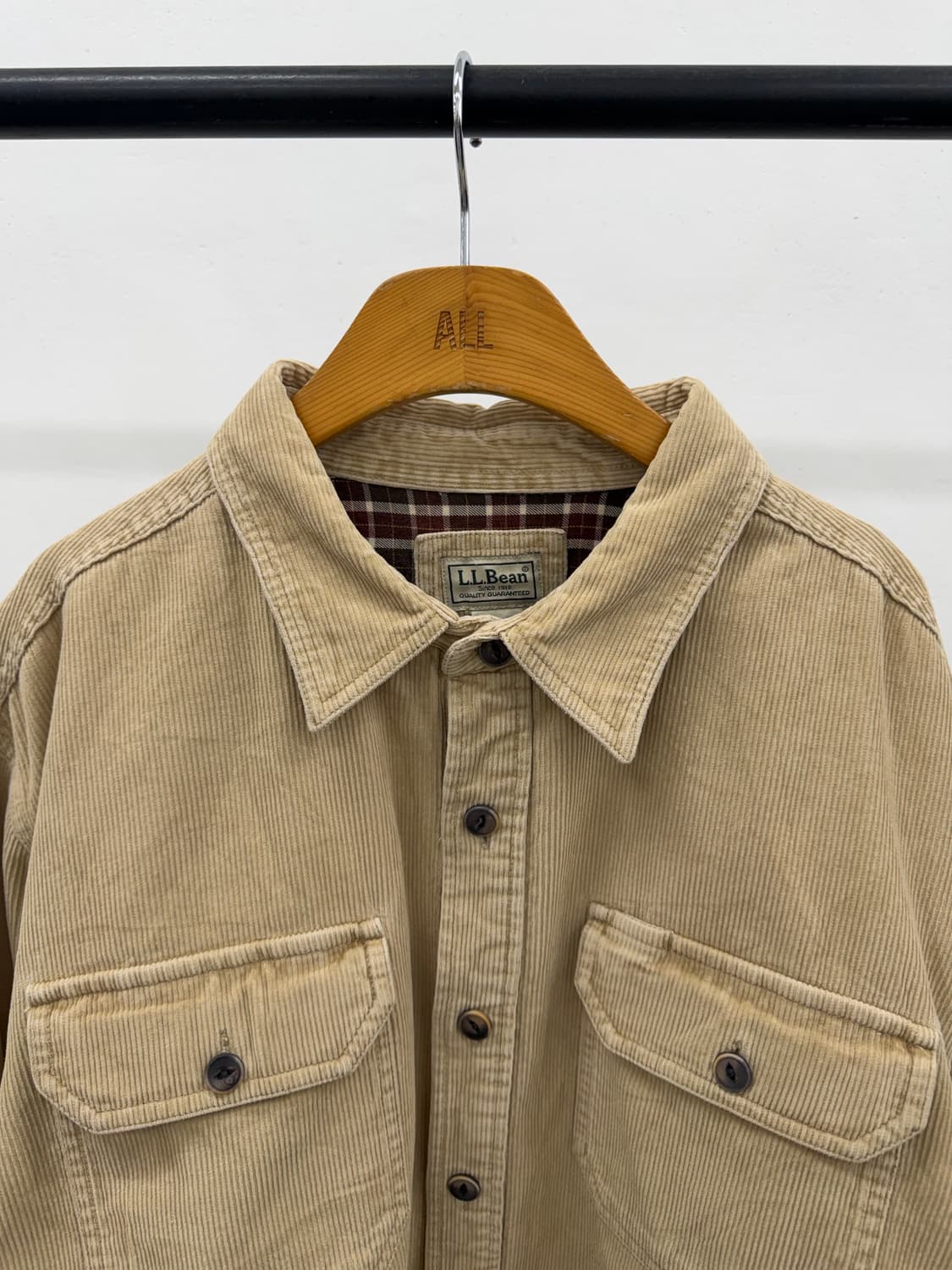 L.L.Bean Vintage Corduroy Shirt 상품이미지2