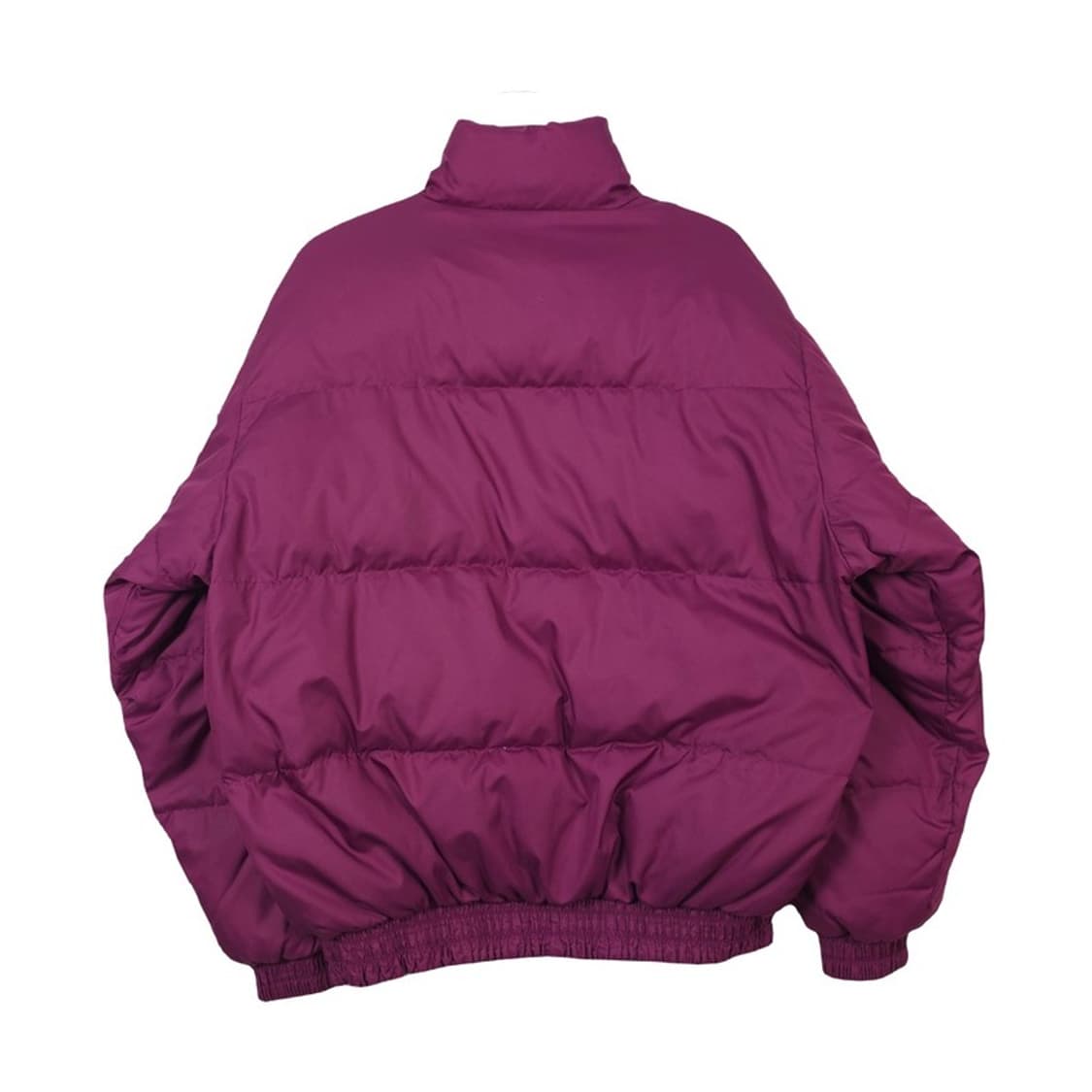 아식스 90s 올드스쿨 타탄체크 리버시블 덕다운 패딩 L 상품이미지7