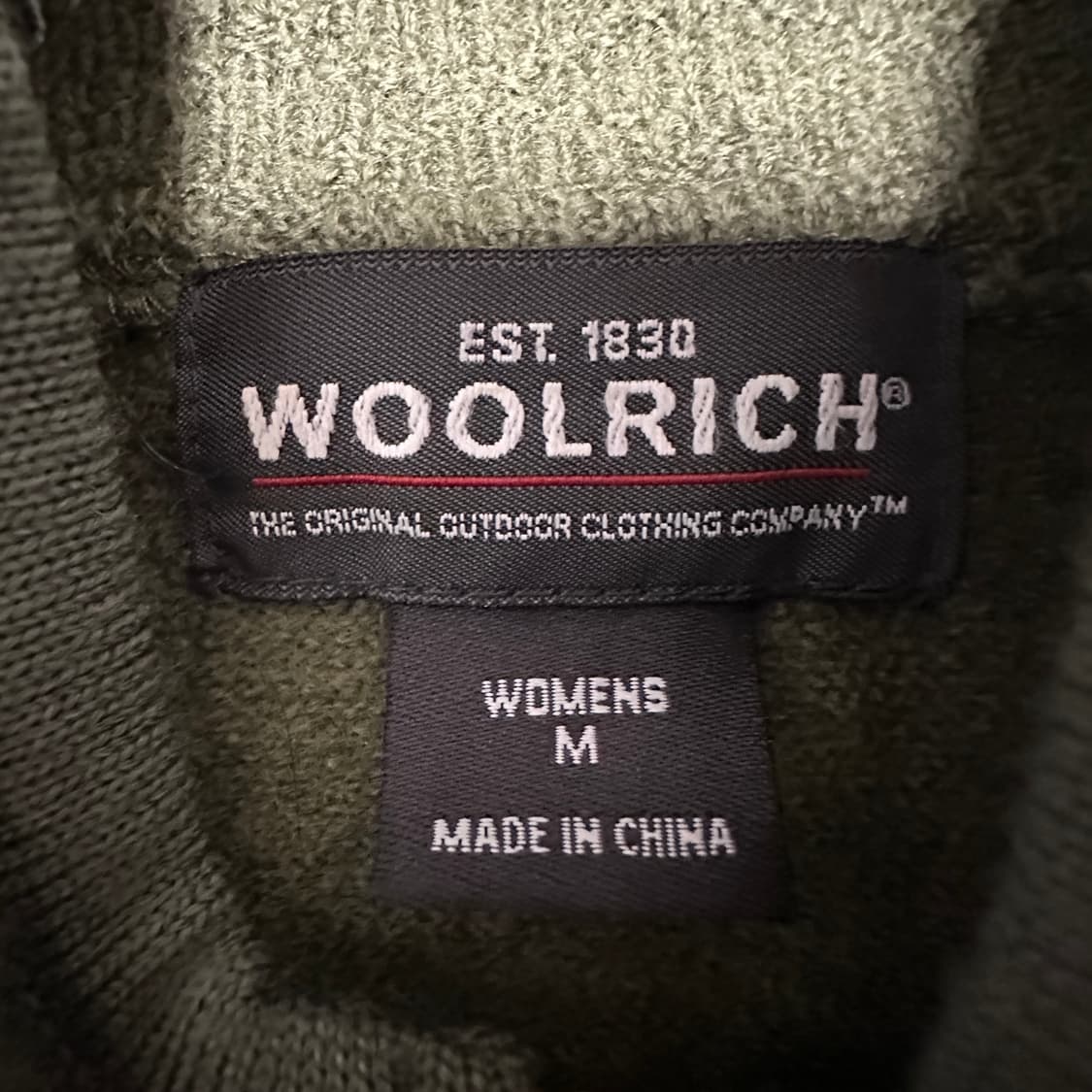 WOOLRICH women zipup knit vest 상품이미지4