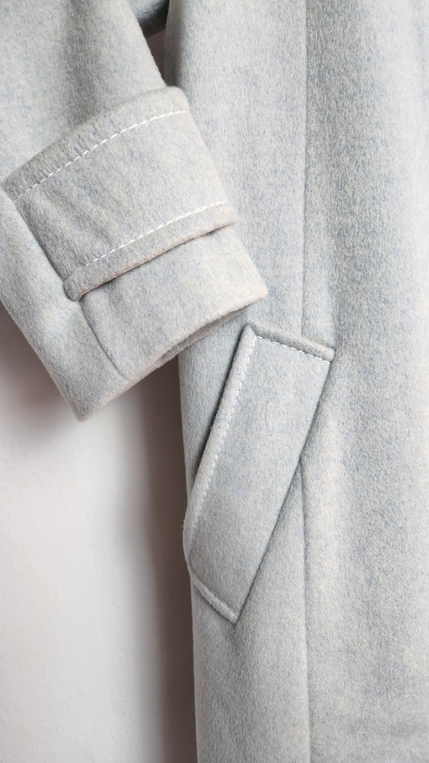 타임 캐시미어 코트 S 상품이미지6