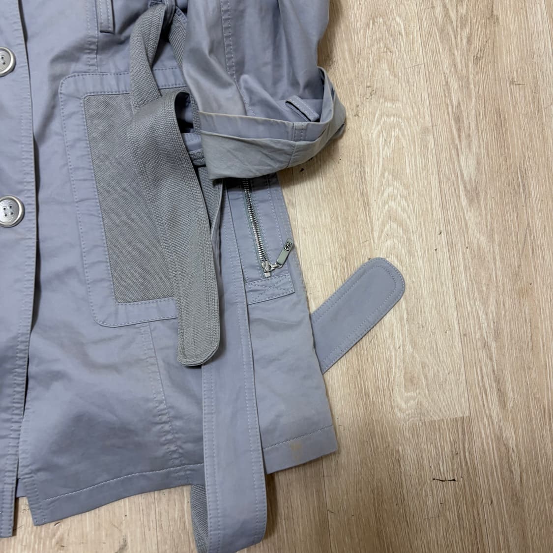 에스카다 스포츠 여성 코튼 트렌치코트 34  상품이미지4