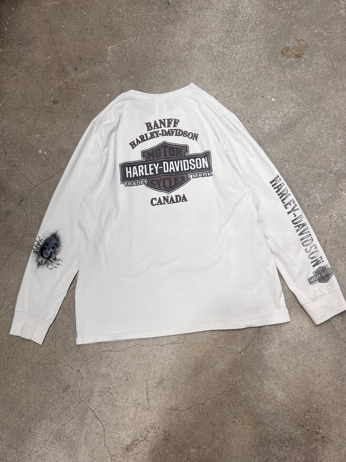 할리데이비슨 캐나다 롱 슬리브  상품이미지2