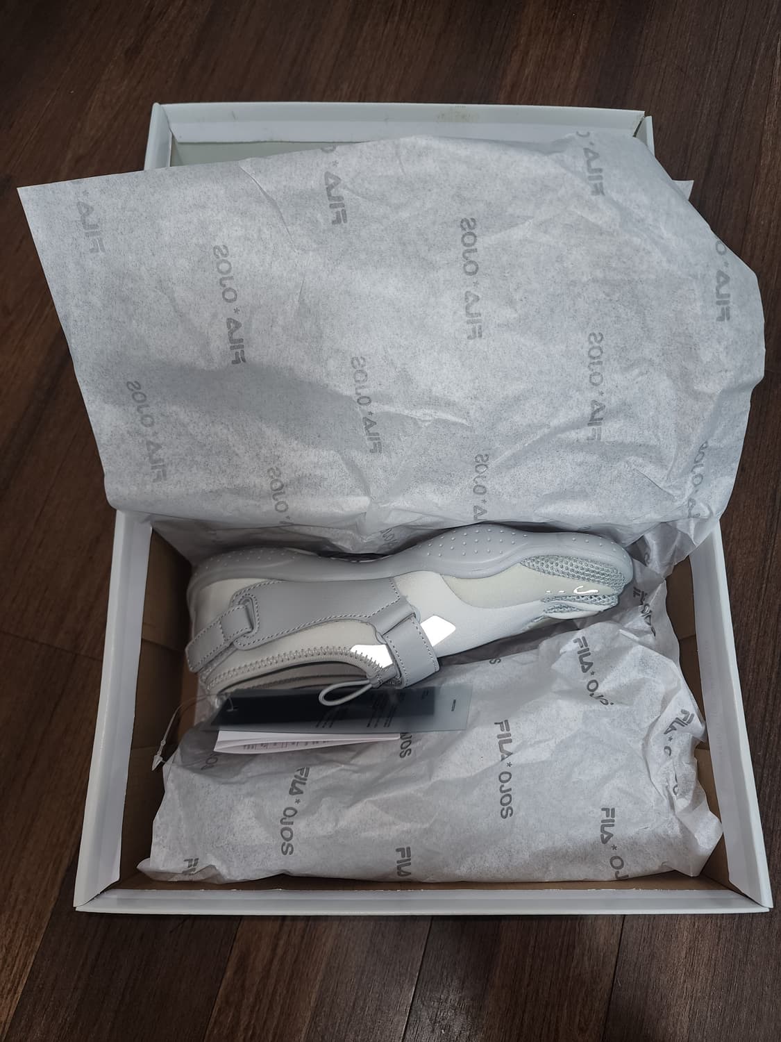 오호스 FILA OJOS EZ SLIDE 2 미착용 새상품 상품이미지3