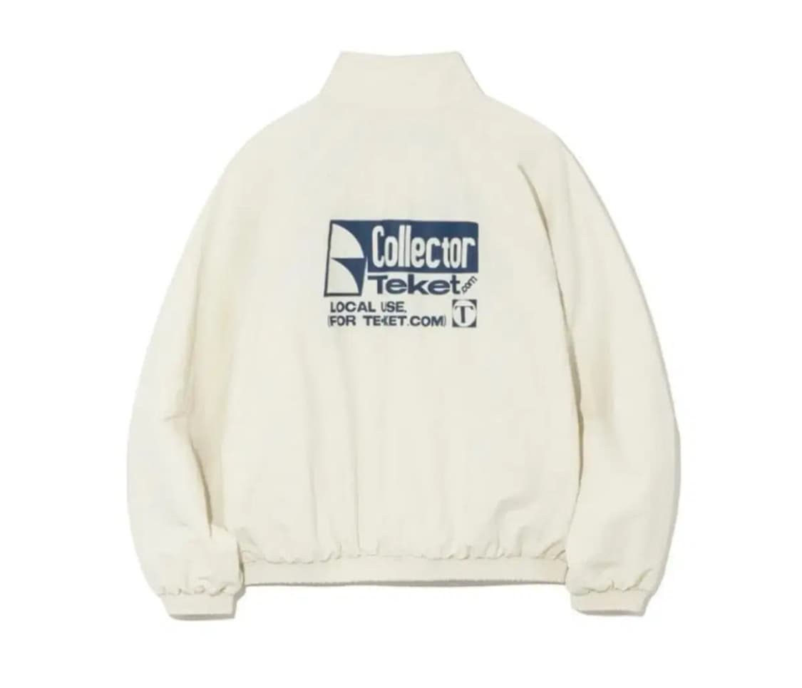 L) 테켓 바람막이 자켓 아이보리 상품이미지2