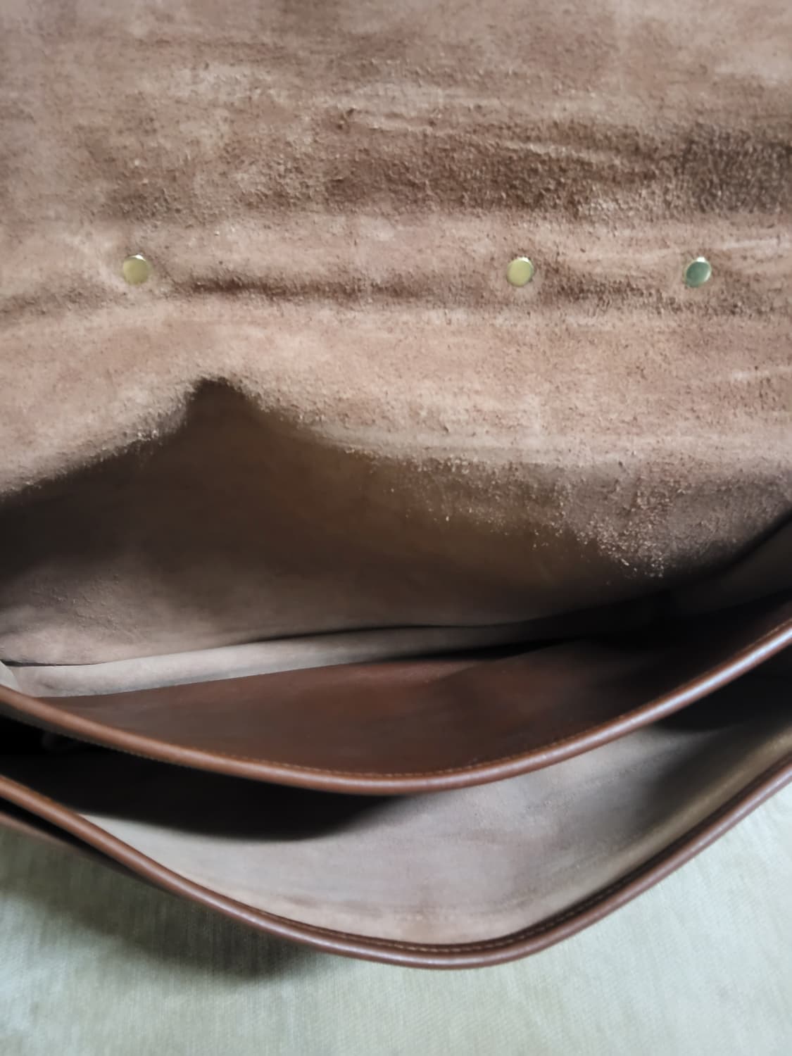 미국 Lotuff Leather 수제 사첼백 서류가방 노트북 상품이미지7