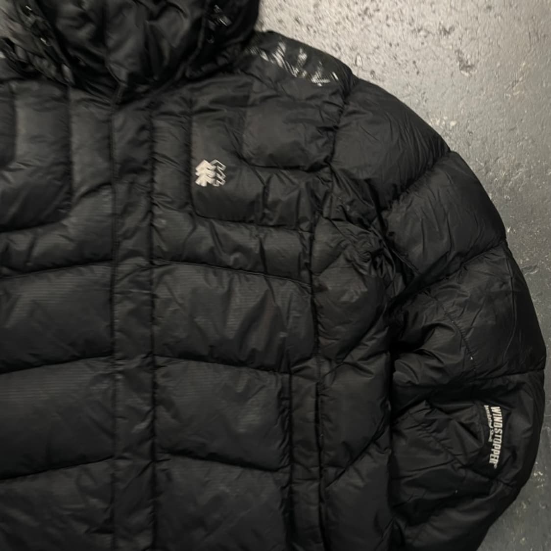 100 코오롱스포츠 윈드스토퍼 패딩  상품이미지2