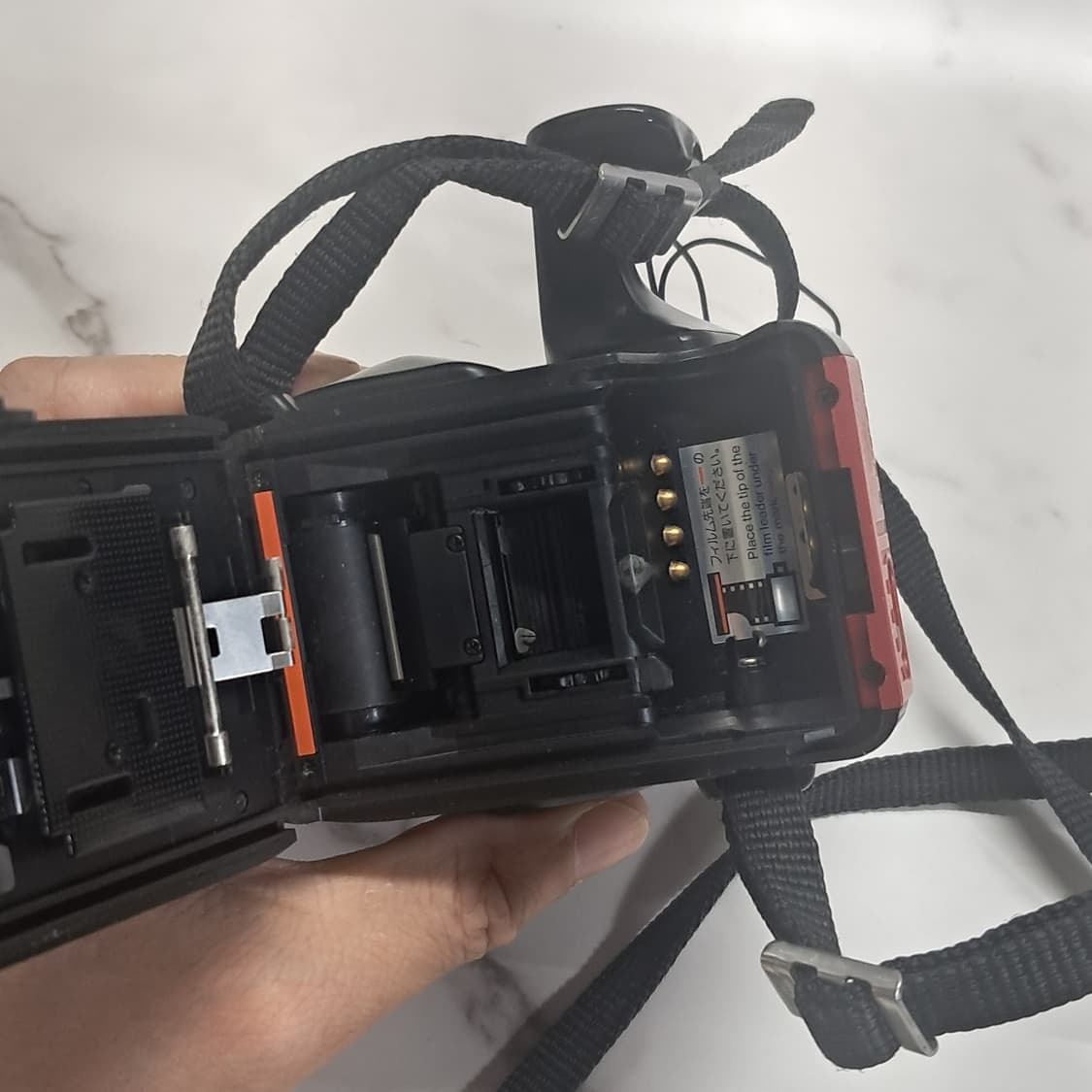희귀템! 교세라 사무라이 X3.0 빈티지 하프 필름카메라 상품이미지6