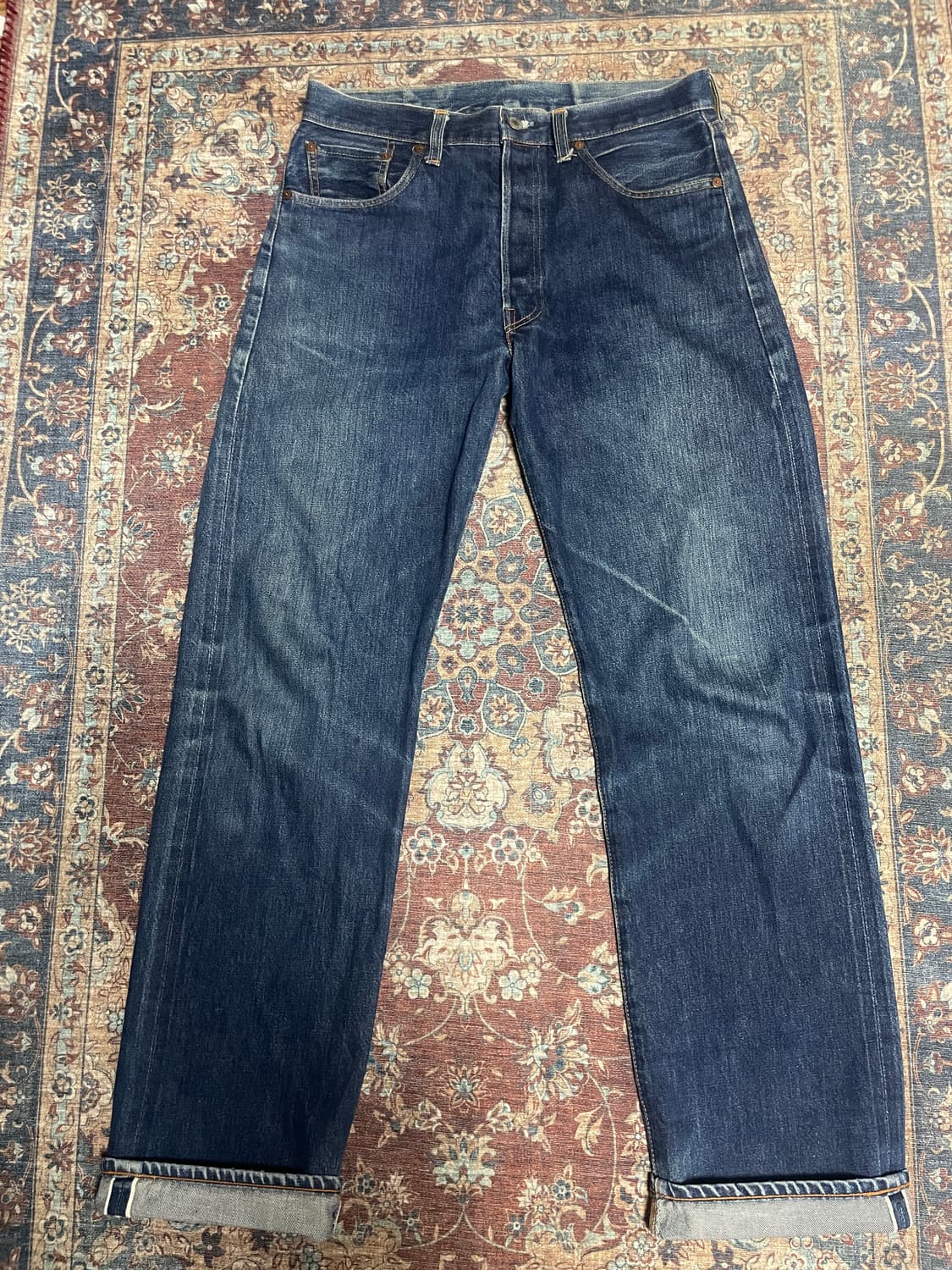 리바이스 501xx USA 발렌시아가 메이드 셀비지 상품이미지2