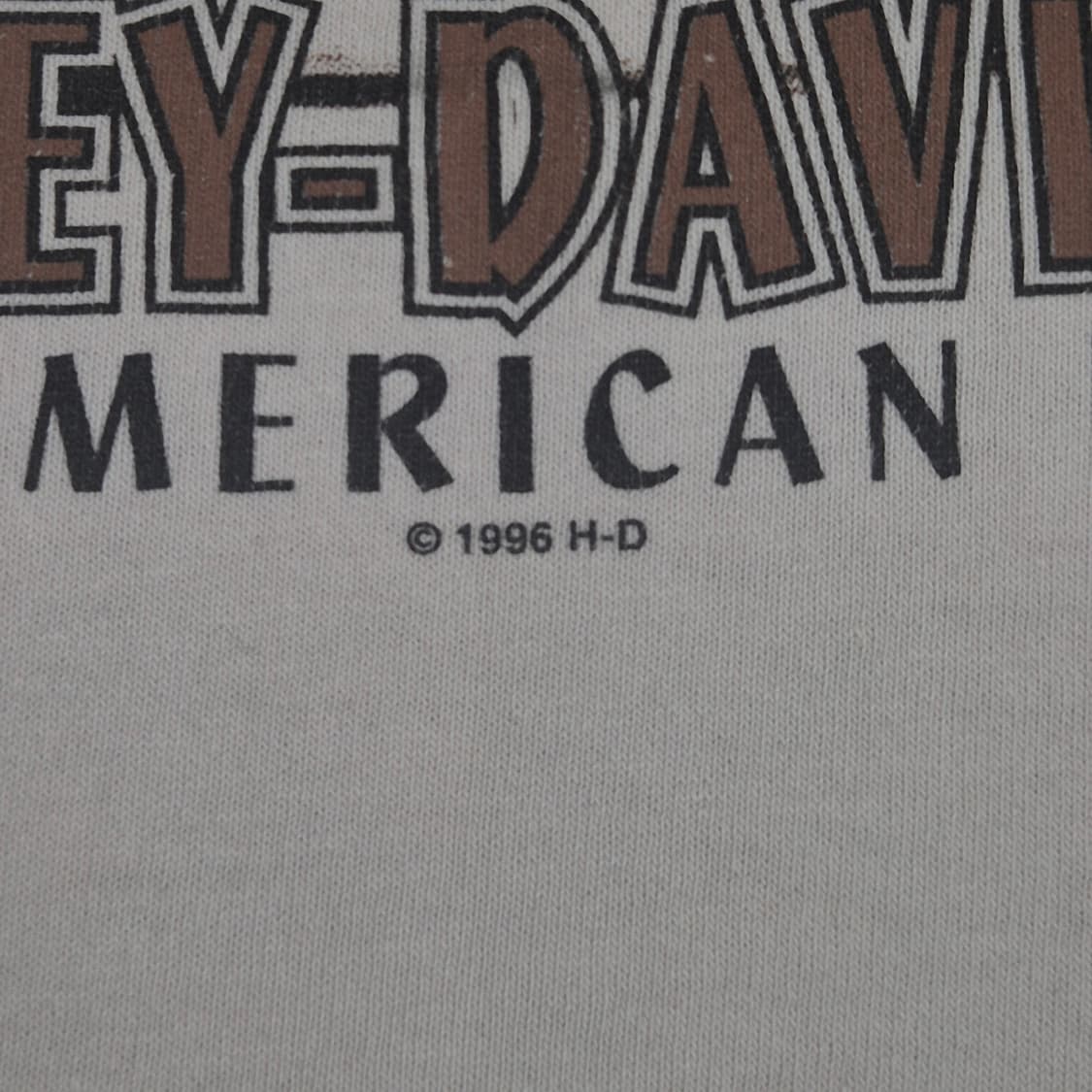 [L]90s US made 할리데이비슨 모데스토 딜러샵 -A93 상품이미지7